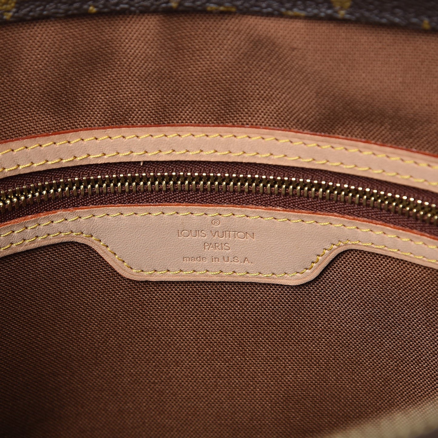 Monogram Cabas Mezzo