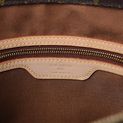 Louis Vuitton Monogram Cabas Mezzo 6 of 11