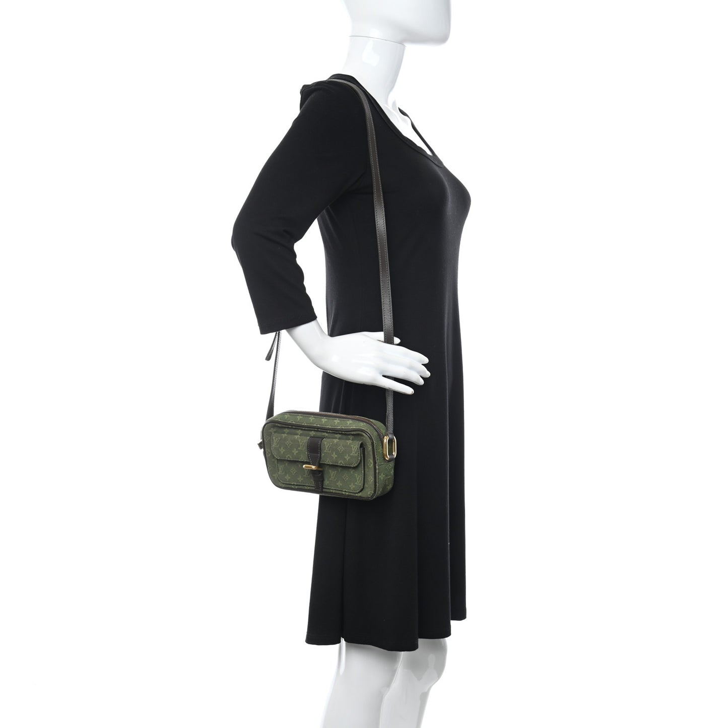 Mini Monogram Juliette Kaki