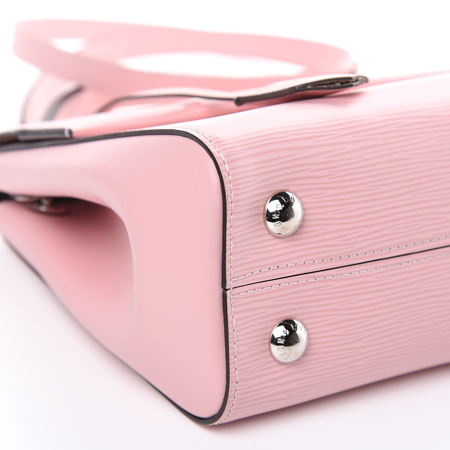 Louis Vuitton Epi Cluny BB Rose Ballerine 9 of 12