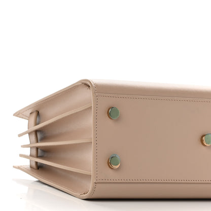 Saint Laurent Calfskin Baby Sac de Jour Dark Beige 8 of 9