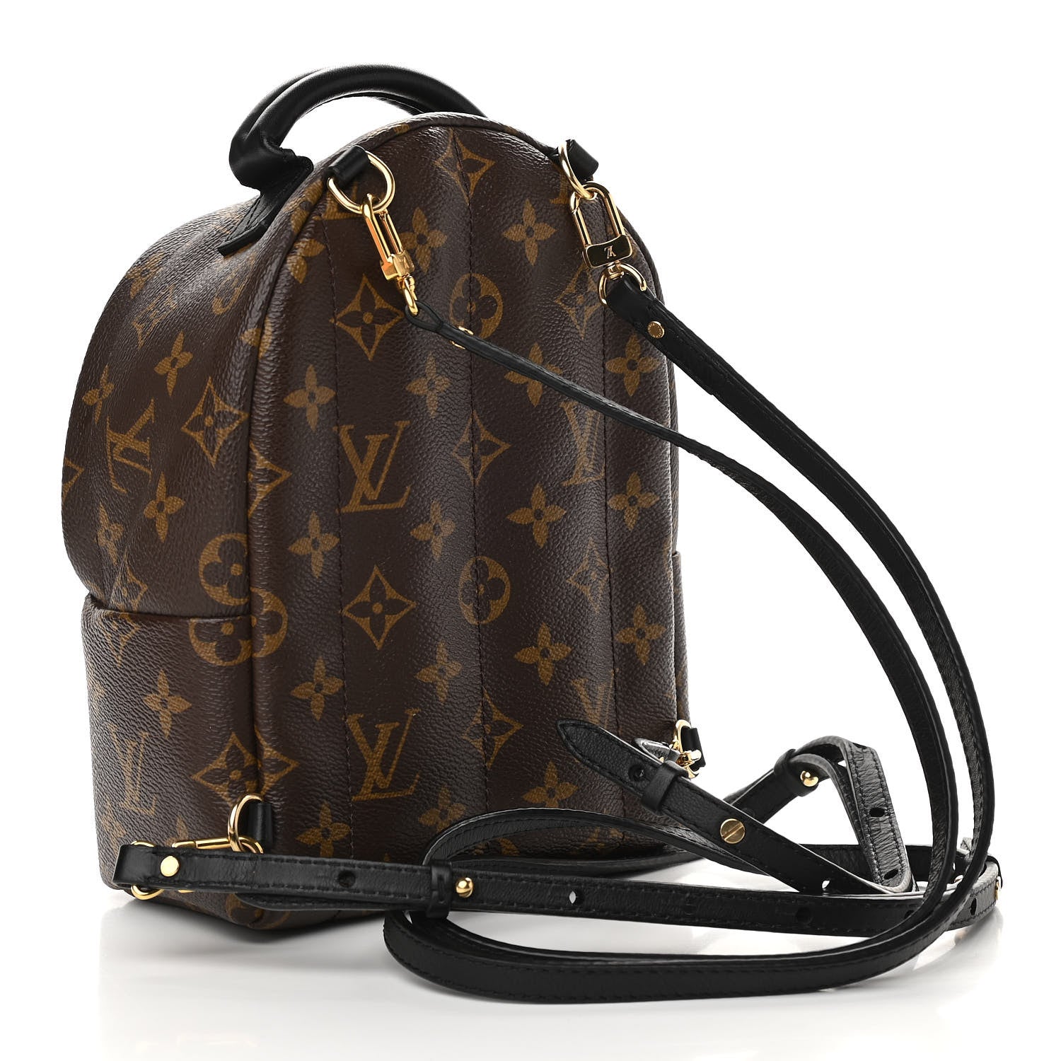 Louis Vuitton Monogram Palm Springs Backpack Mini 3 of 12