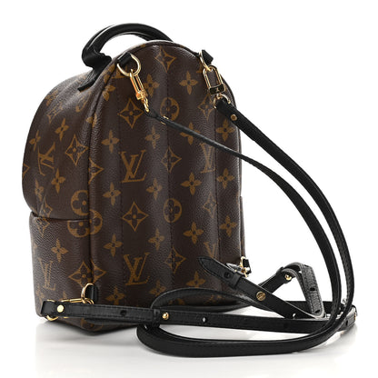 Louis Vuitton Monogram Palm Springs Backpack Mini 3 of 12