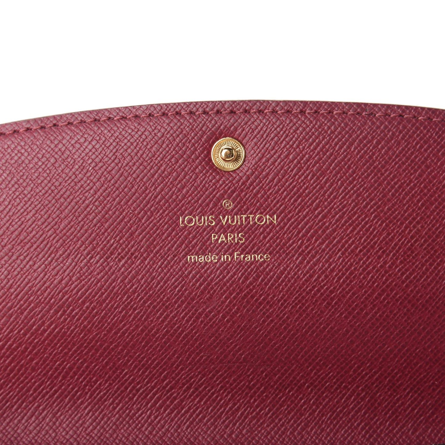 Monogram Emilie Wallet Fuchsia