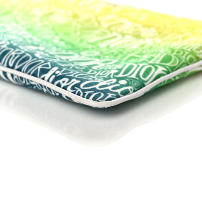 Christian Dior X Shawn Nylon Zip Pouch Multicolor 10 of 10