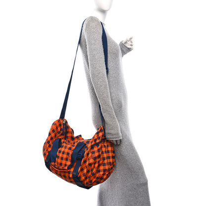 Louis Vuitton Nylon Damier Masai Adventure Practical Orange 2 of 9