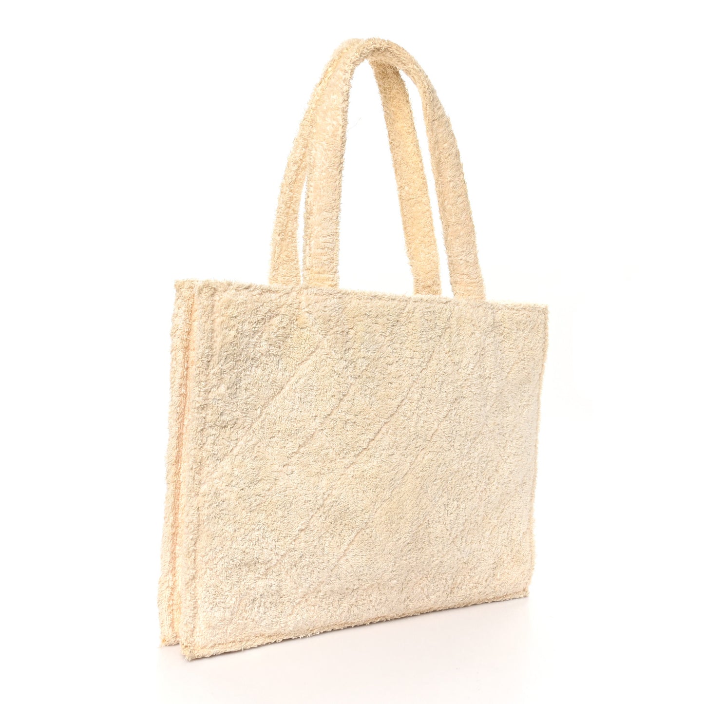 Terry Cotton CC Tote Black White