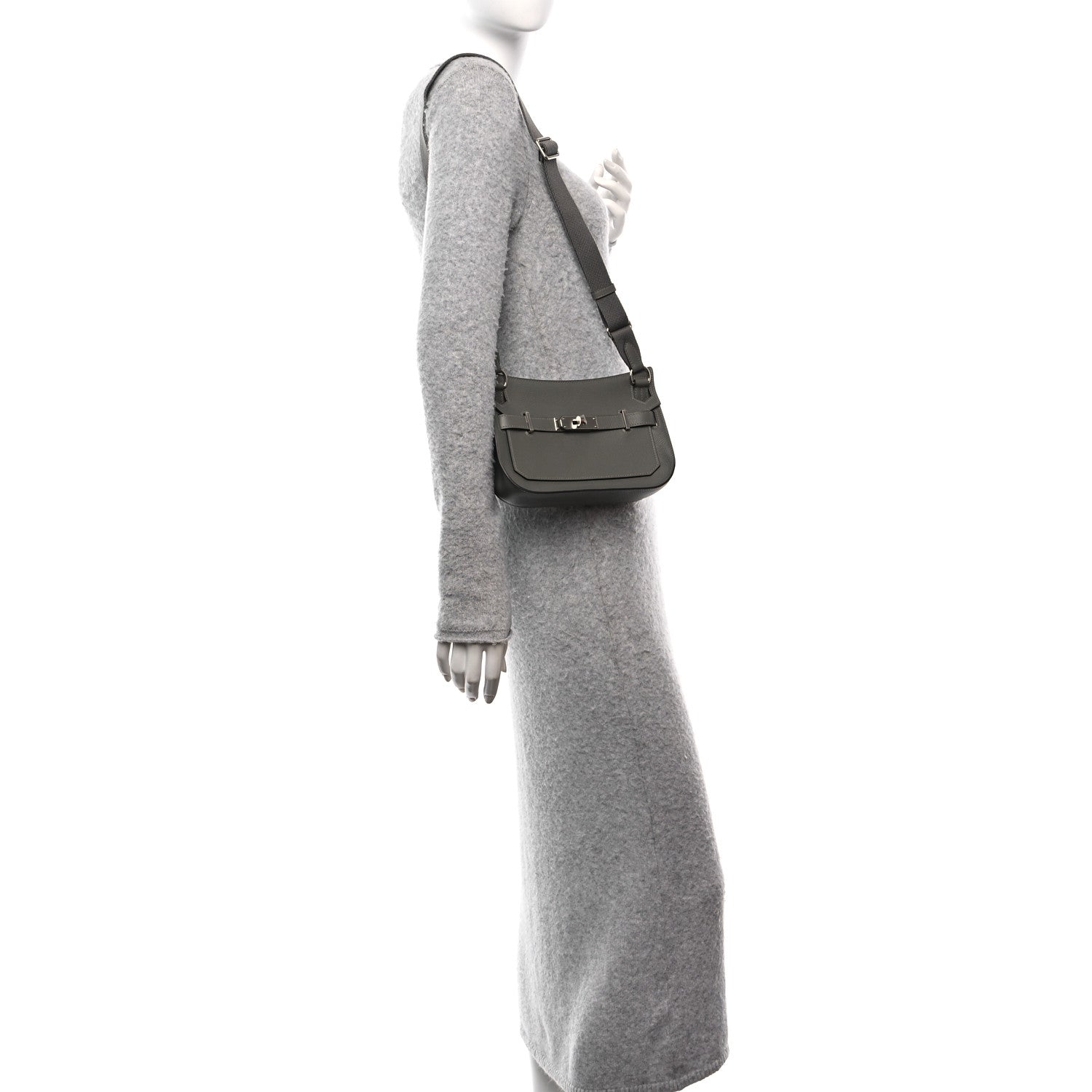 Hermes Evercolor Mini Jypsiere Gris Meyer 3 of 11
