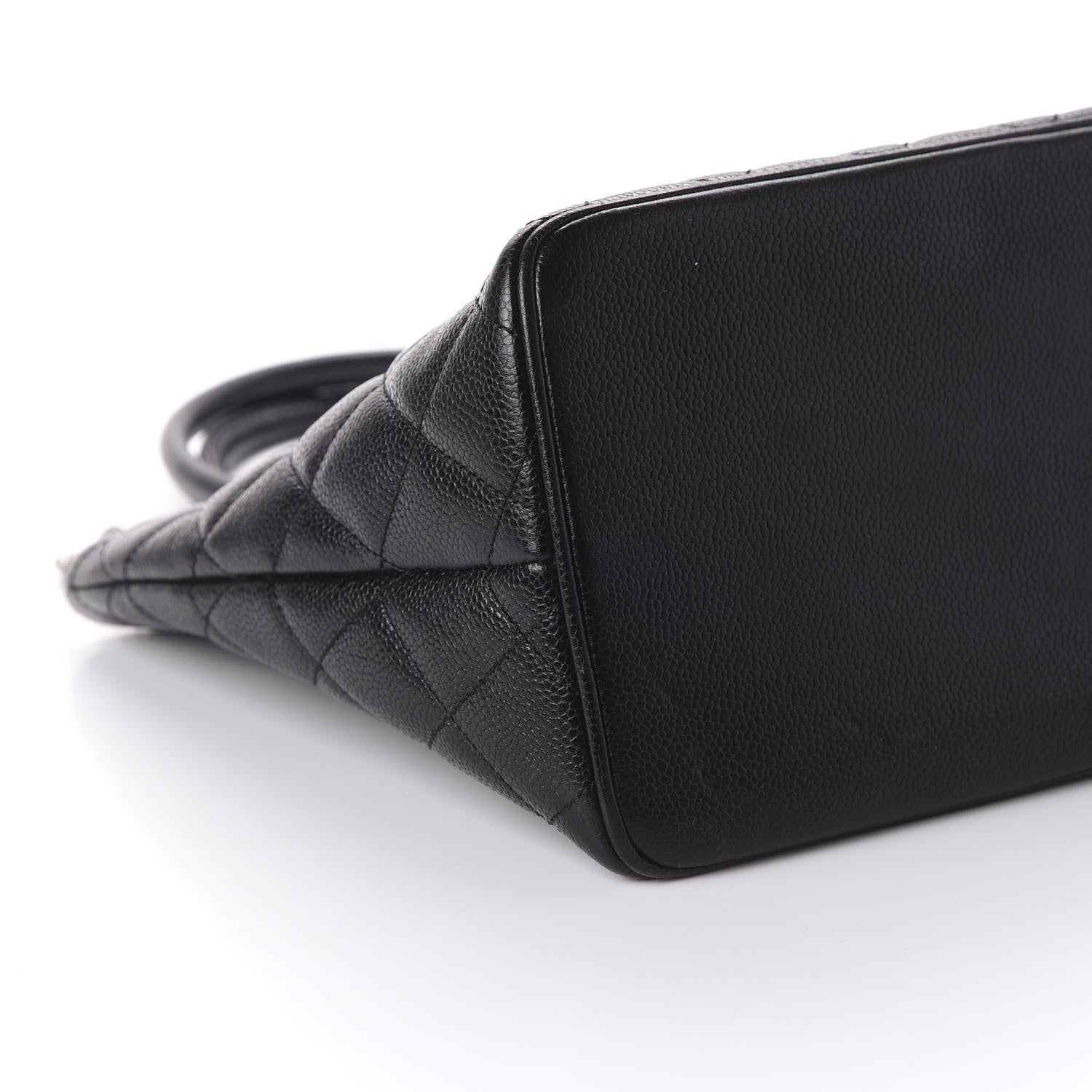 Chanel Caviar Quilted Medallion Tote Black 6 of 10