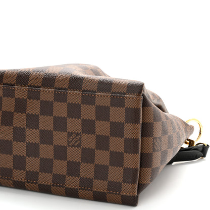 Louis Vuitton Damier Ebene Odeon Tote MM Black 9 of 9