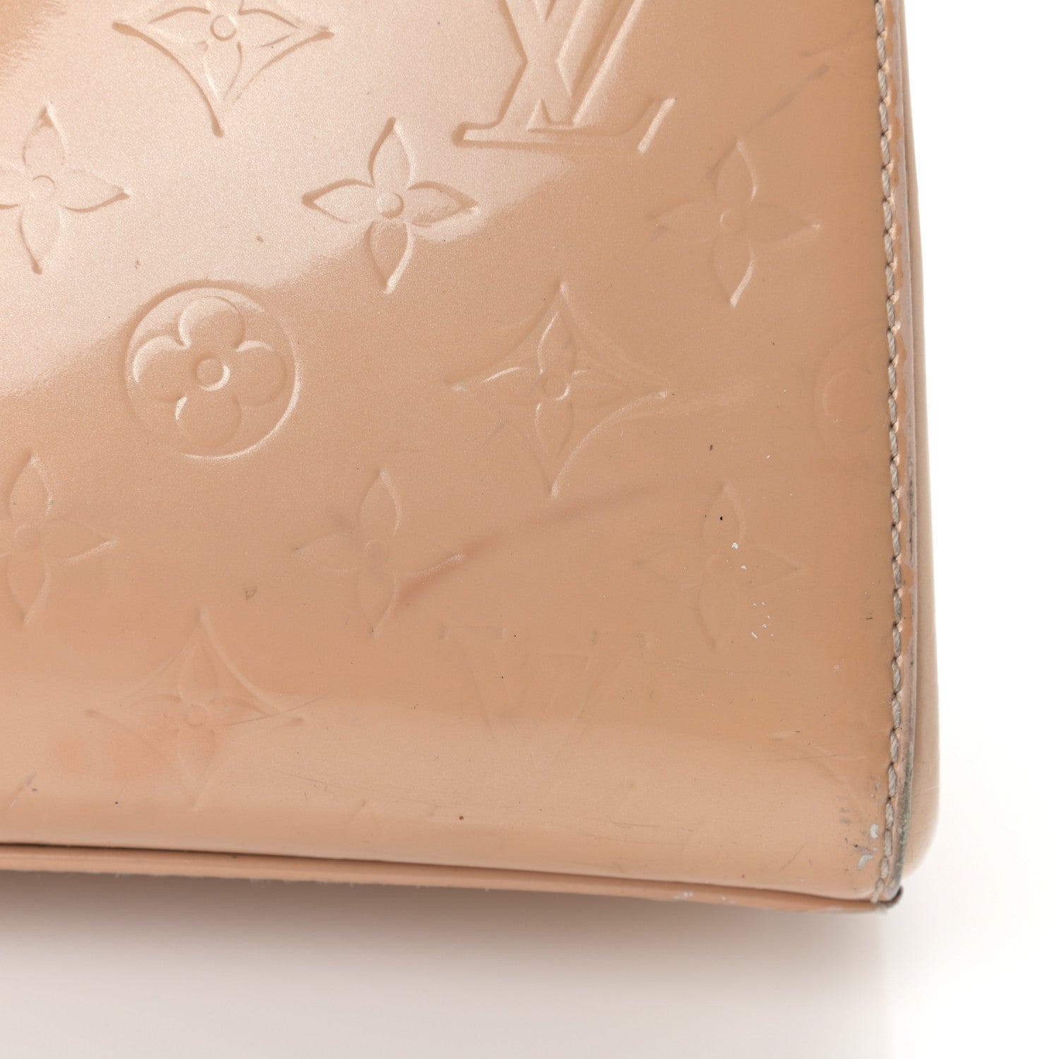 Louis Vuitton Vernis Brea MM Noisette 16 of 18