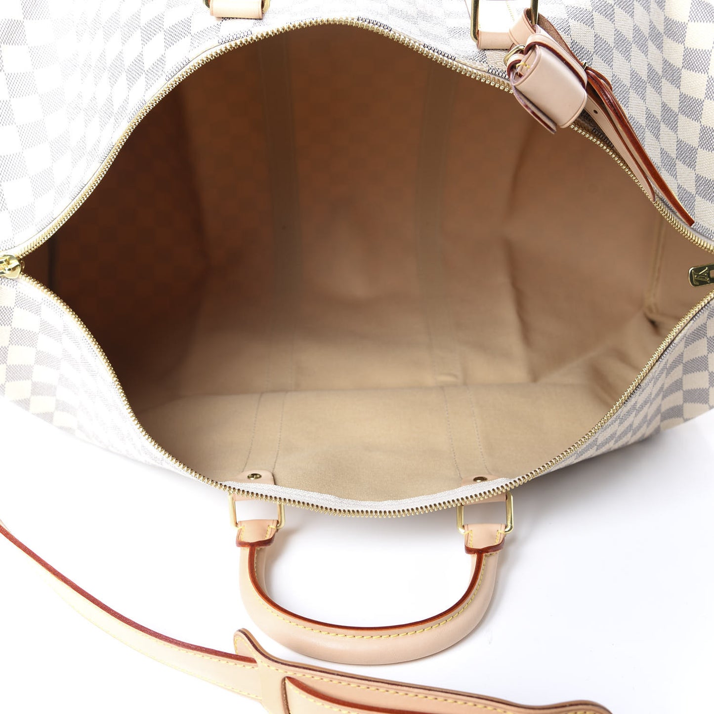 Damier Azur Keepall Bandouliere 55