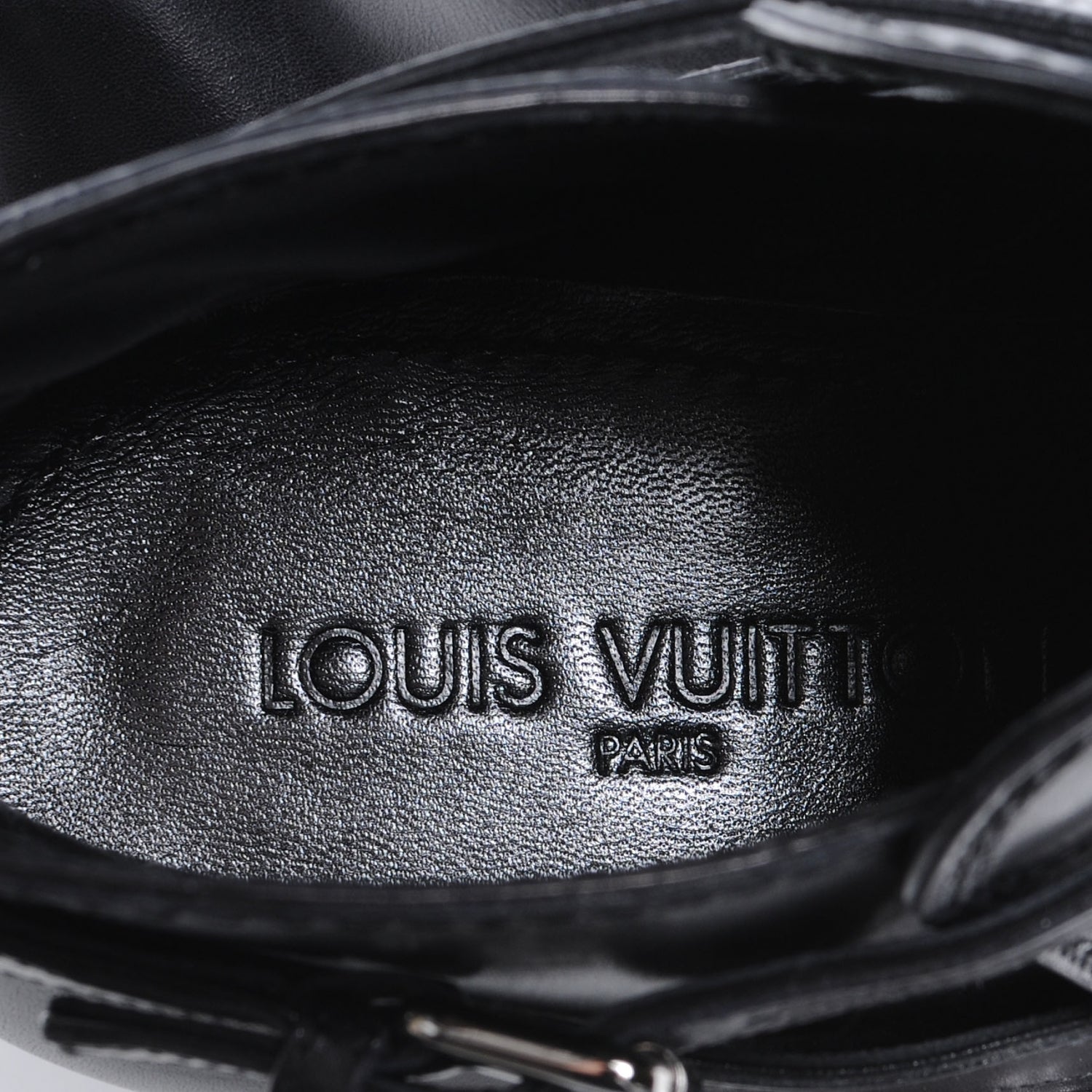 Louis Vuitton Leather Himalaya Ankle Boots 7 Black 7 of 8