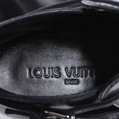 Louis Vuitton Leather Himalaya Ankle Boots 7 Black 7 of 8