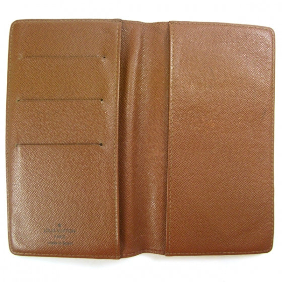 Monogram Pocket Agenda Cover