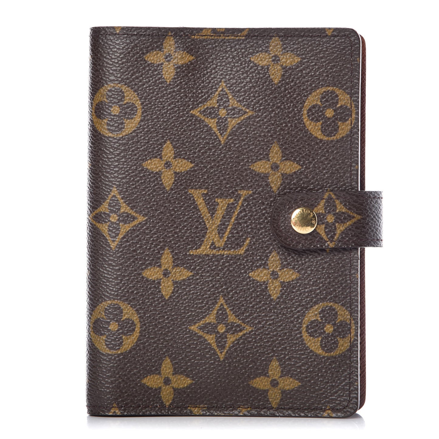 Monogram Small Ring Agenda Cover