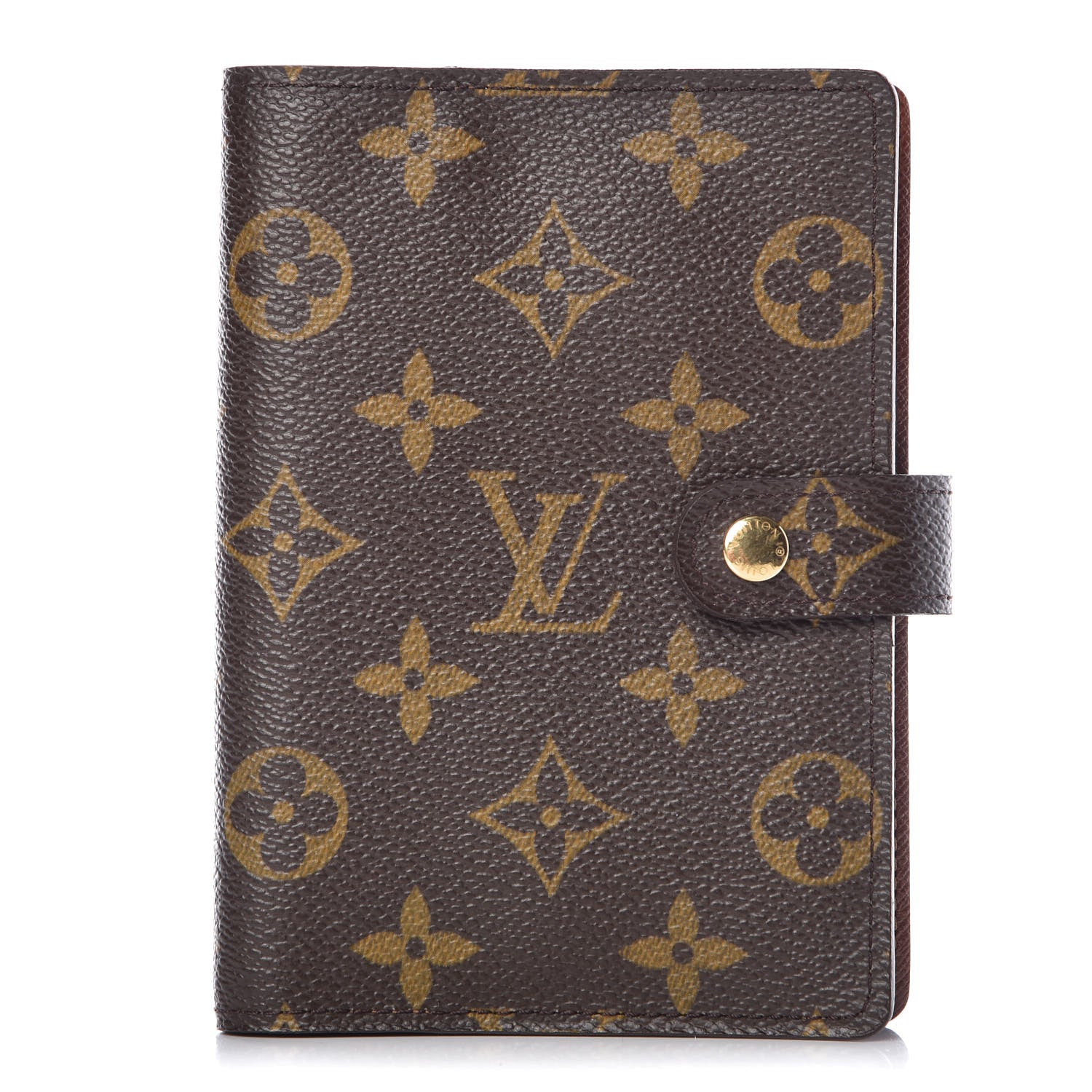 Louis Vuitton Monogram Small Ring Agenda Cover 1 of 9