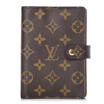 Louis Vuitton Monogram Small Ring Agenda Cover 1 of 9