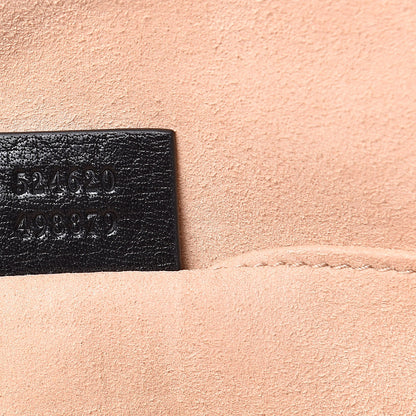 Gucci Calfskin Small Re(Belle) Crossbody Bag Black 7 of 10