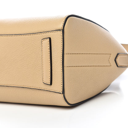 Givenchy Sugar Goatskin Mini Antigona Beige Camel 9 of 10