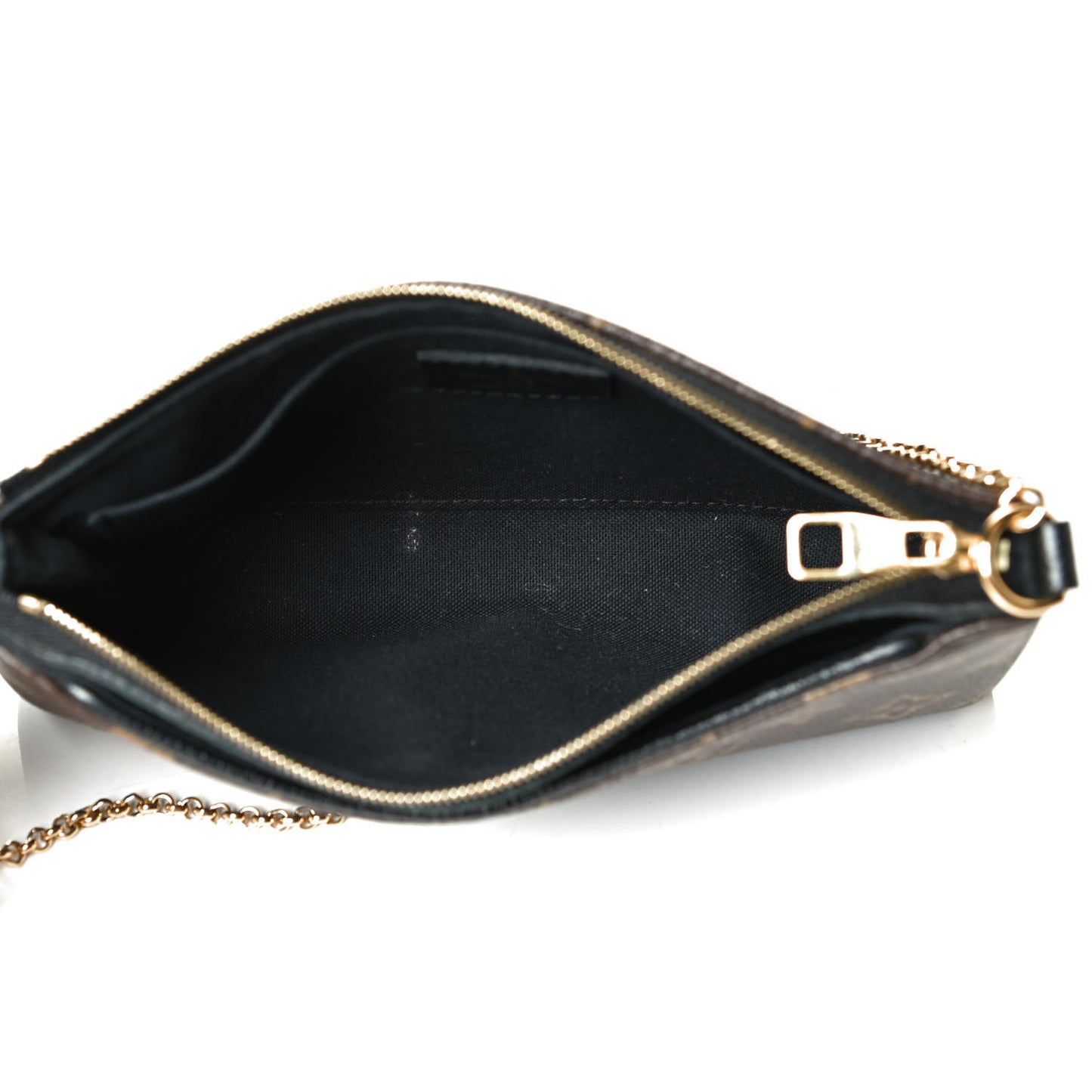 Monogram Pallas Clutch Black