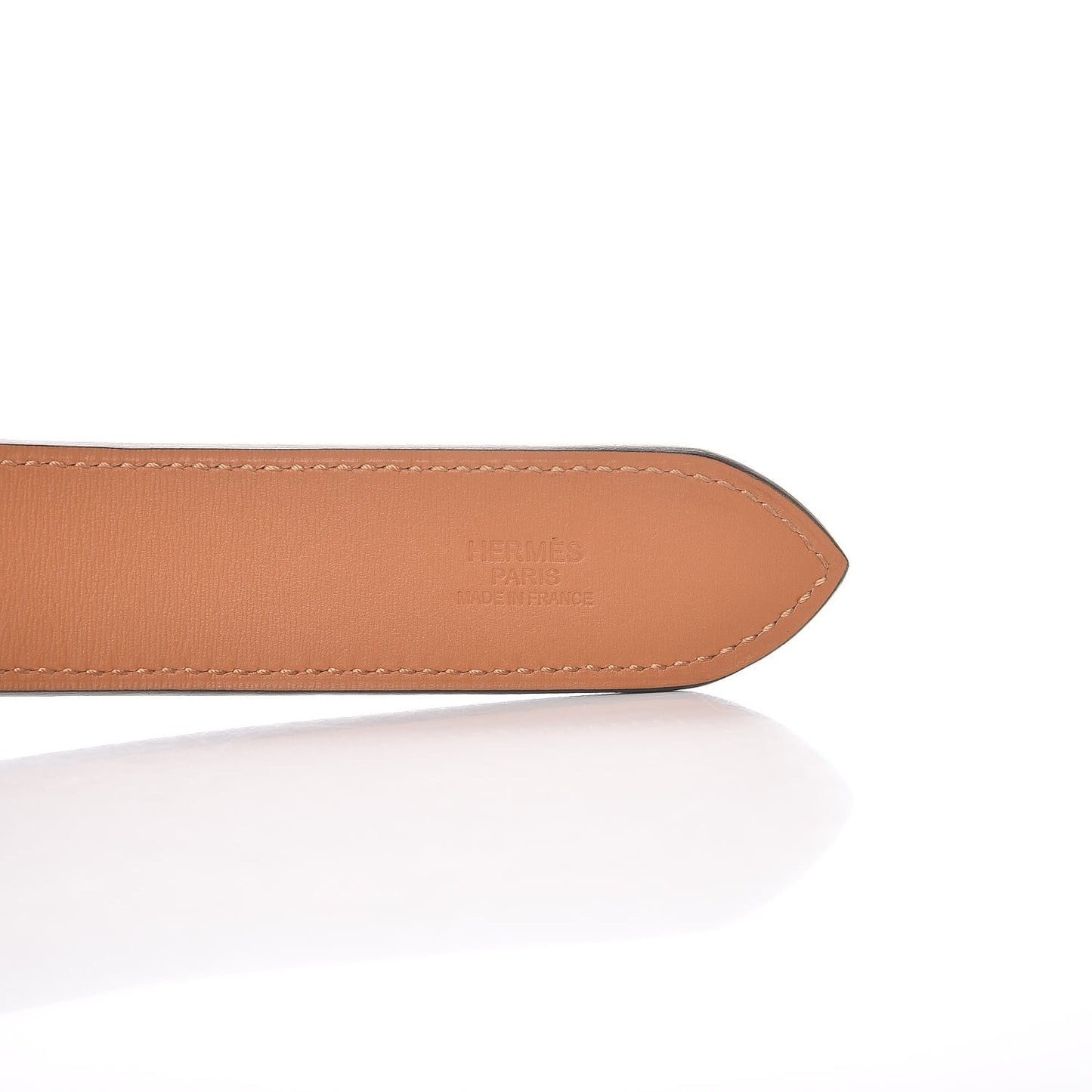 Taurillon Clemence Etriviere 32mm Belt 105 Turquoise