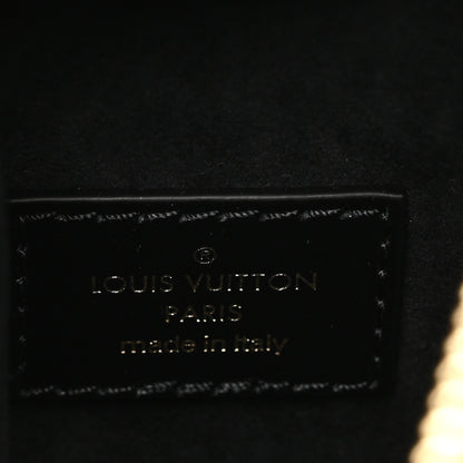 Louis Vuitton Grained Calfskin Side Trunk PM Black 6 of 10