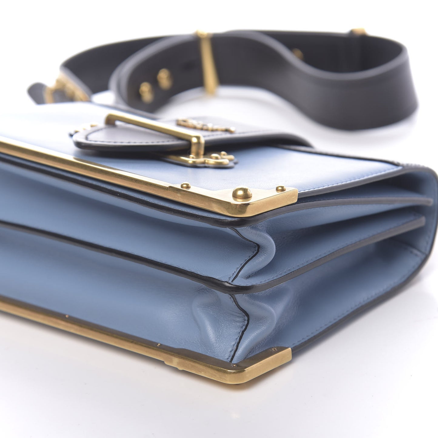 City Calf Saffiano Cahier Bag