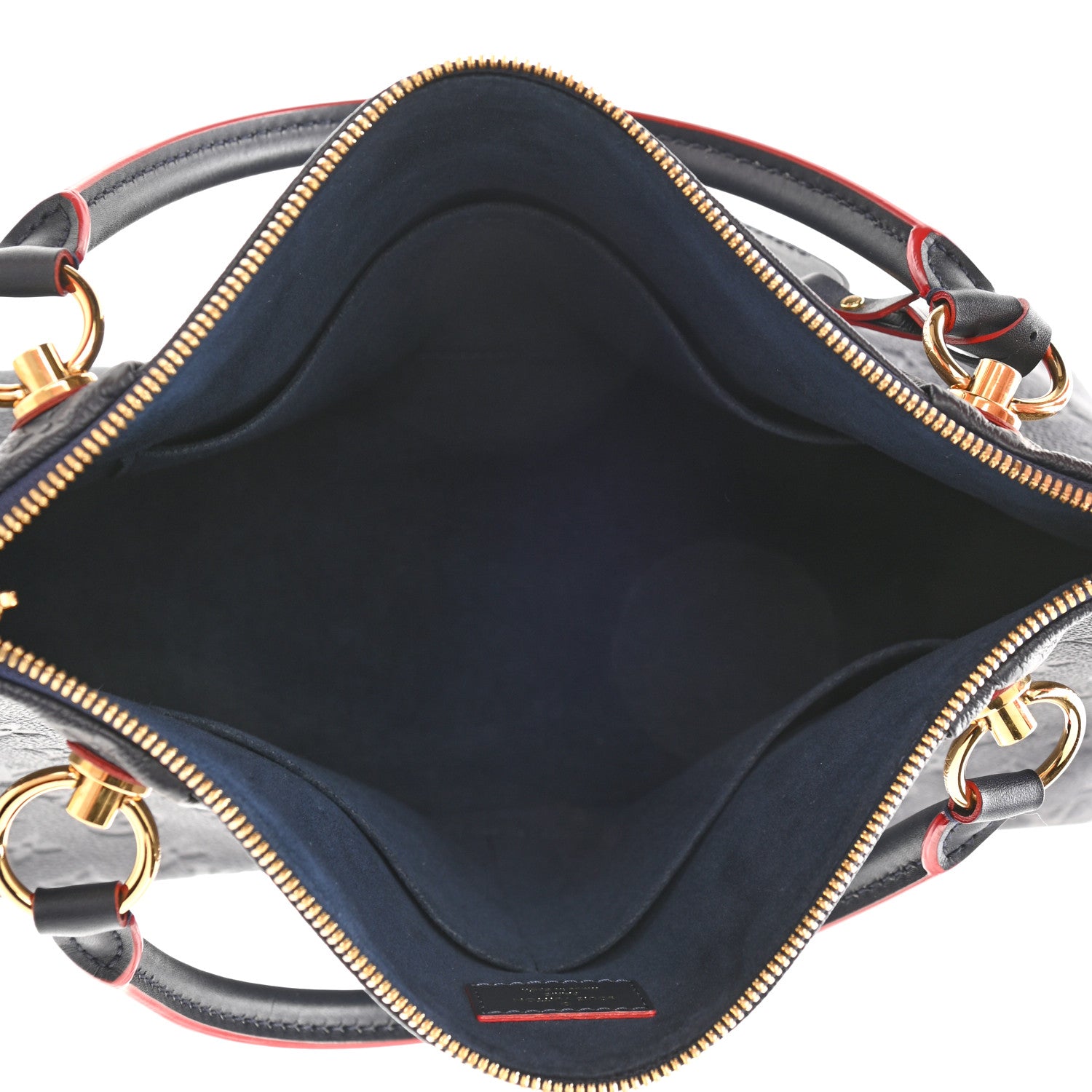 Louis Vuitton Empreinte V Tote MM Marine Rouge 5 of 8