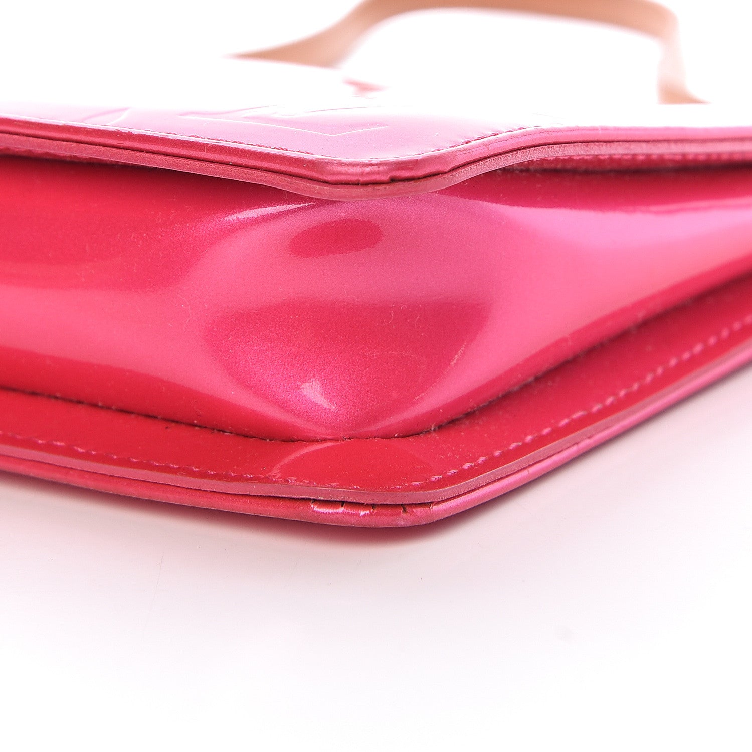 Louis Vuitton Vernis Lexington Pochette Fuchsia 10 of 12