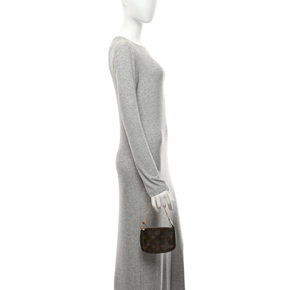 Louis Vuitton Monogram Mini Pochette Accessories 2 of 10