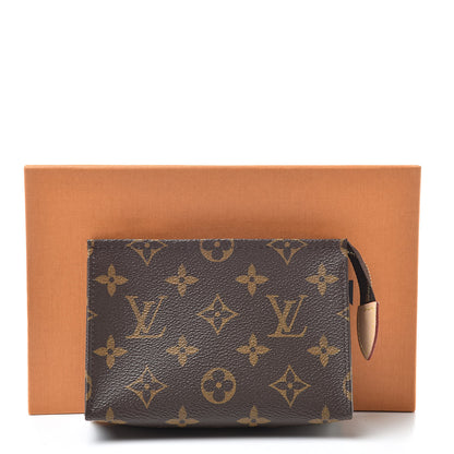 Louis Vuitton Monogram Toiletry Pouch 15 8 of 8