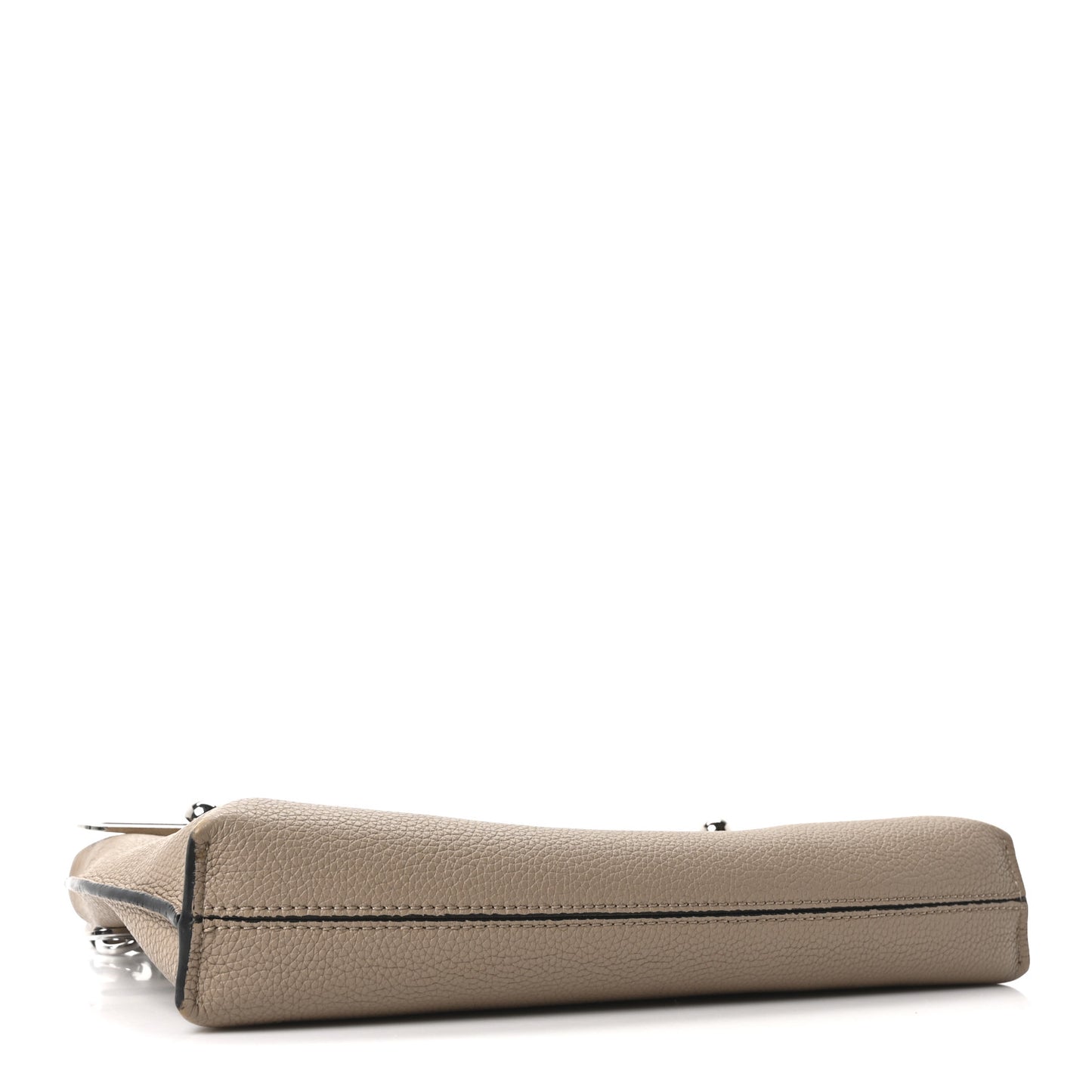 Grained Calfskin Small Missy Bag Sand