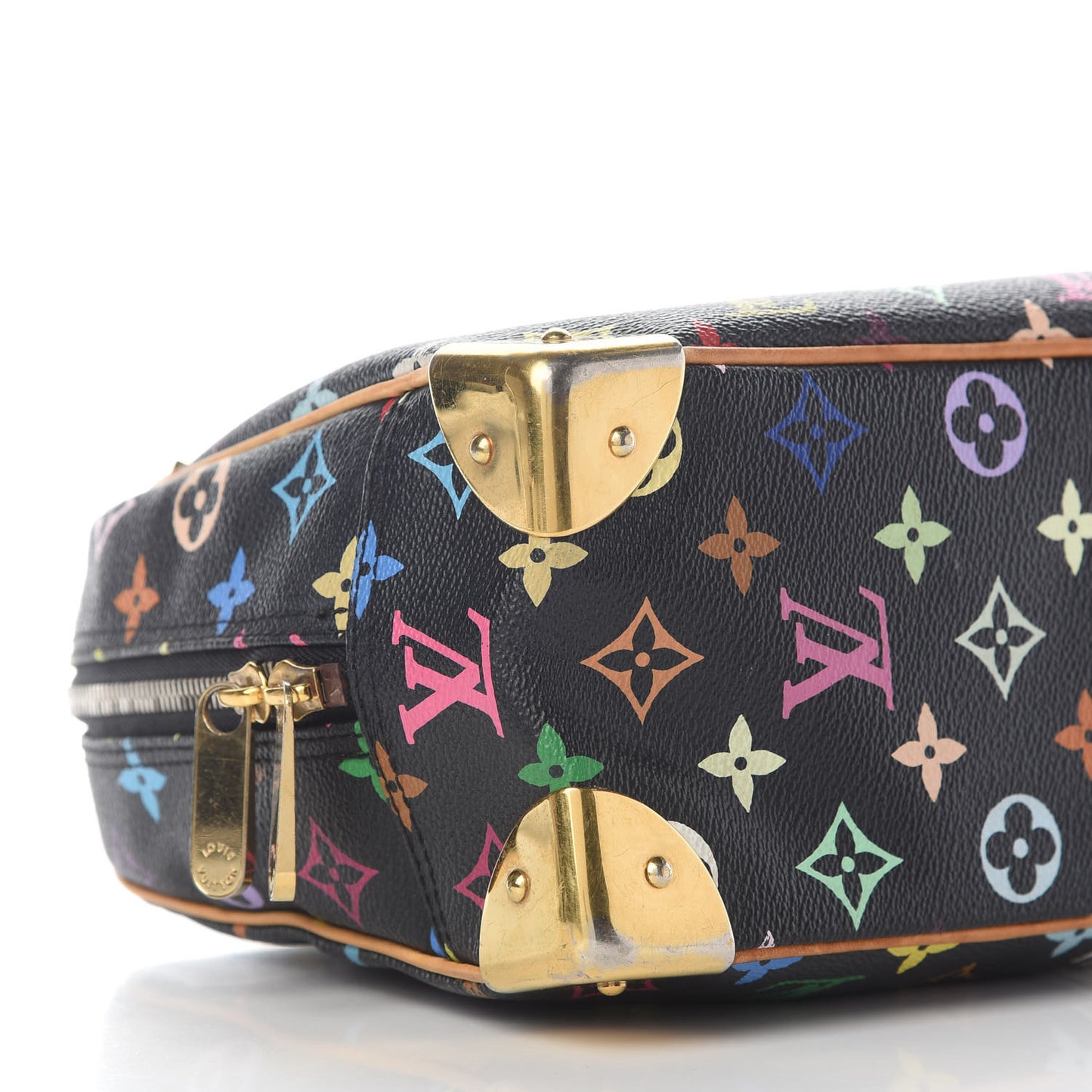 Monogram Multicolor Trouville Black