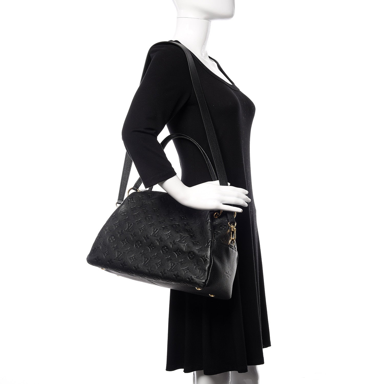 Louis Vuitton Empreinte Ponthieu PM Black 2 of 11