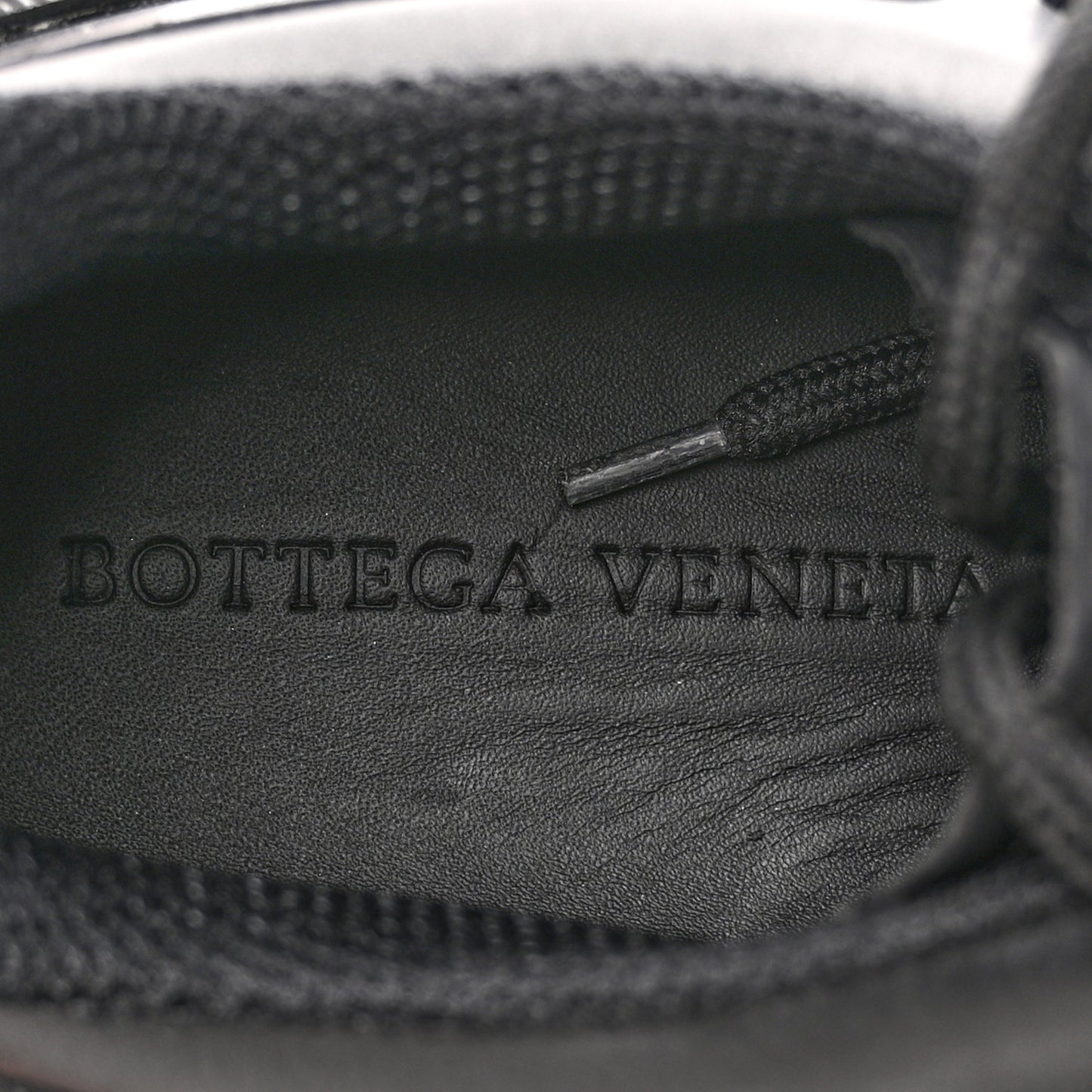 Calfskin Speedster Sneakers 43 Black