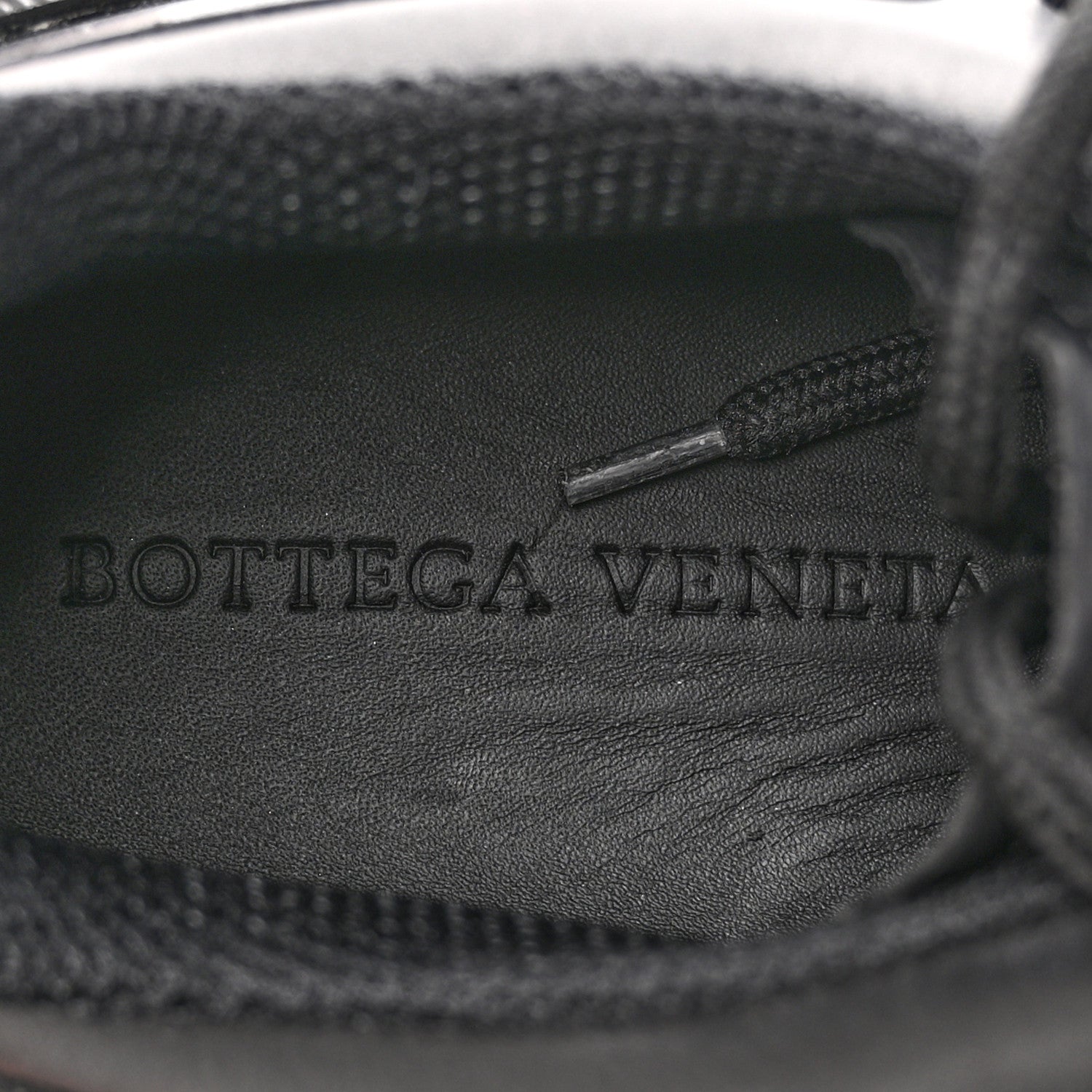 Bottega Veneta Calfskin Speedster Sneakers 43 Black 7 of 8