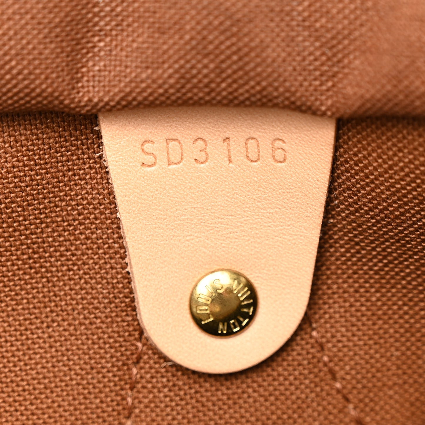 LOUIS VUITTON Monogram Speedy Bandouliere 30