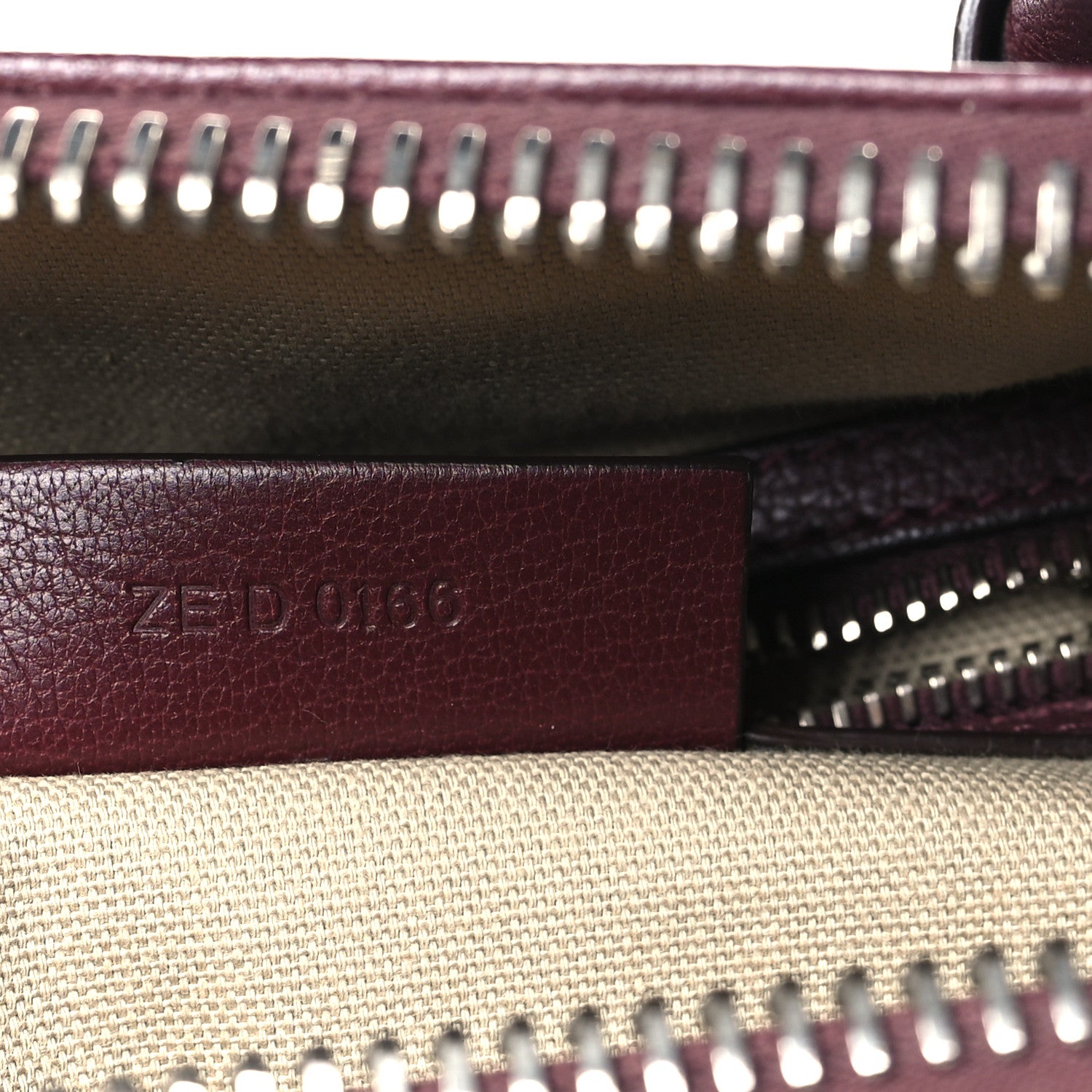 Givenchy Sugar Goatskin Small Antigona Oxblood 7 of 11