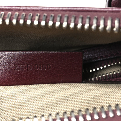 Givenchy Sugar Goatskin Small Antigona Oxblood 7 of 11