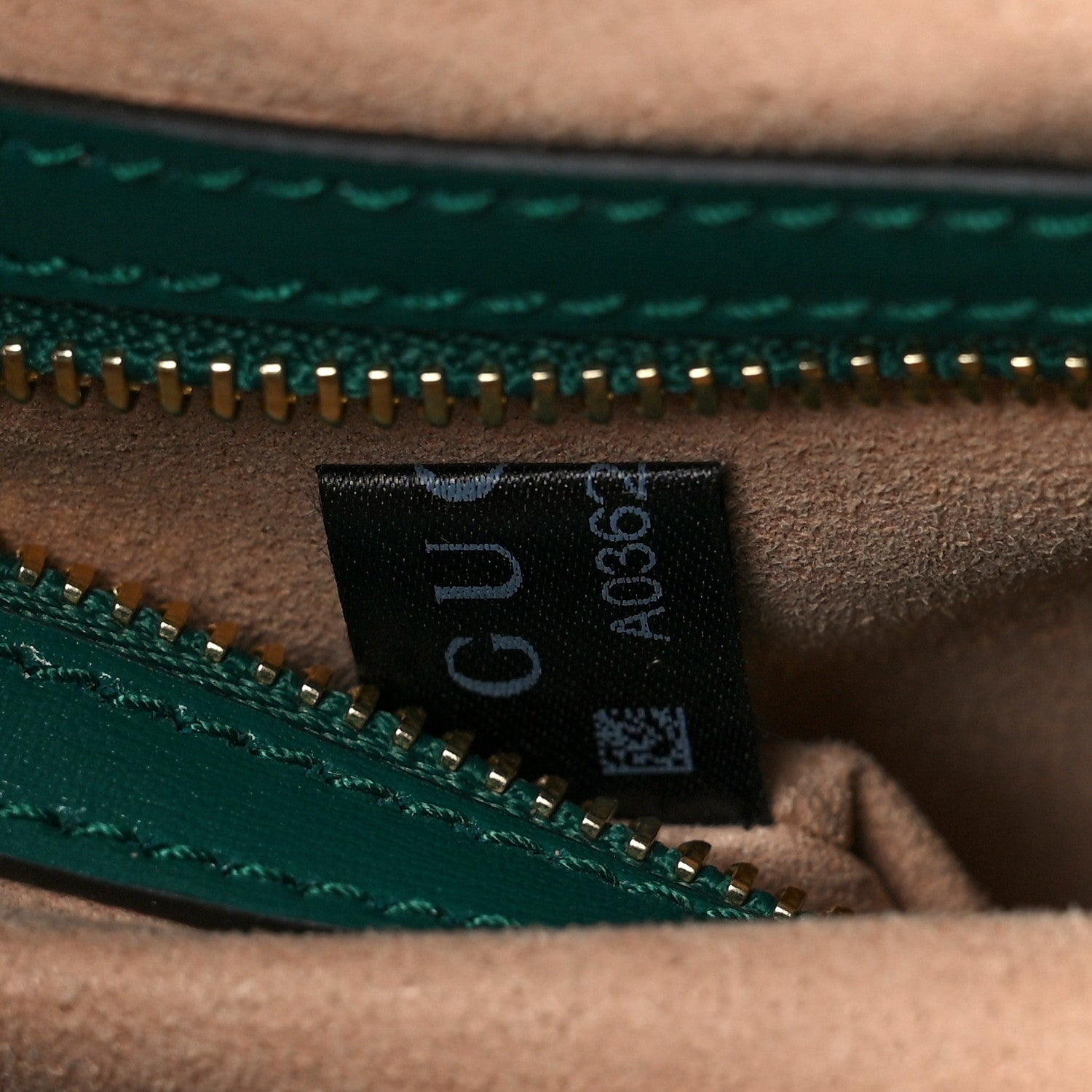 Gucci Boarded Dyana Lux Calfskin Small Jackie 1961 Hobo Emerald 8 of 11