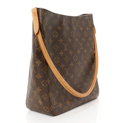Louis Vuitton Monogram Looping GM 3 of 12