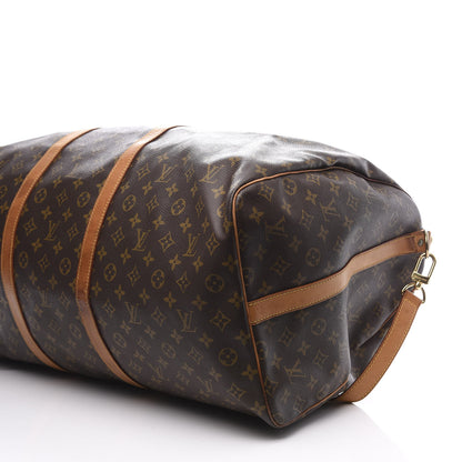 Louis Vuitton Monogram Keepall Bandouliere 60 7 of 16