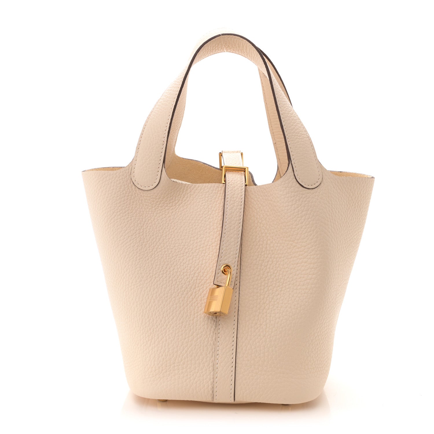 Hermes Taurillon Clemence Picotin Lock 18 PM Nata 1 of 8
