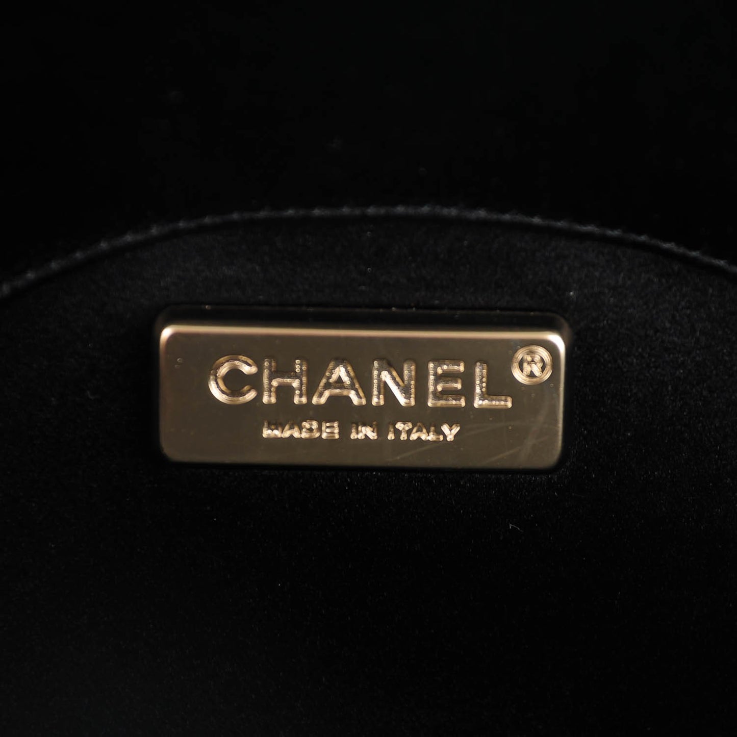 Vinyl Saint Tropez Evening Clutch Black