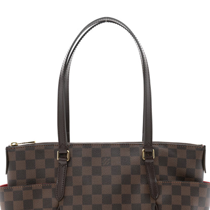 Louis Vuitton Damier Ebene Totally PM 6 of 9