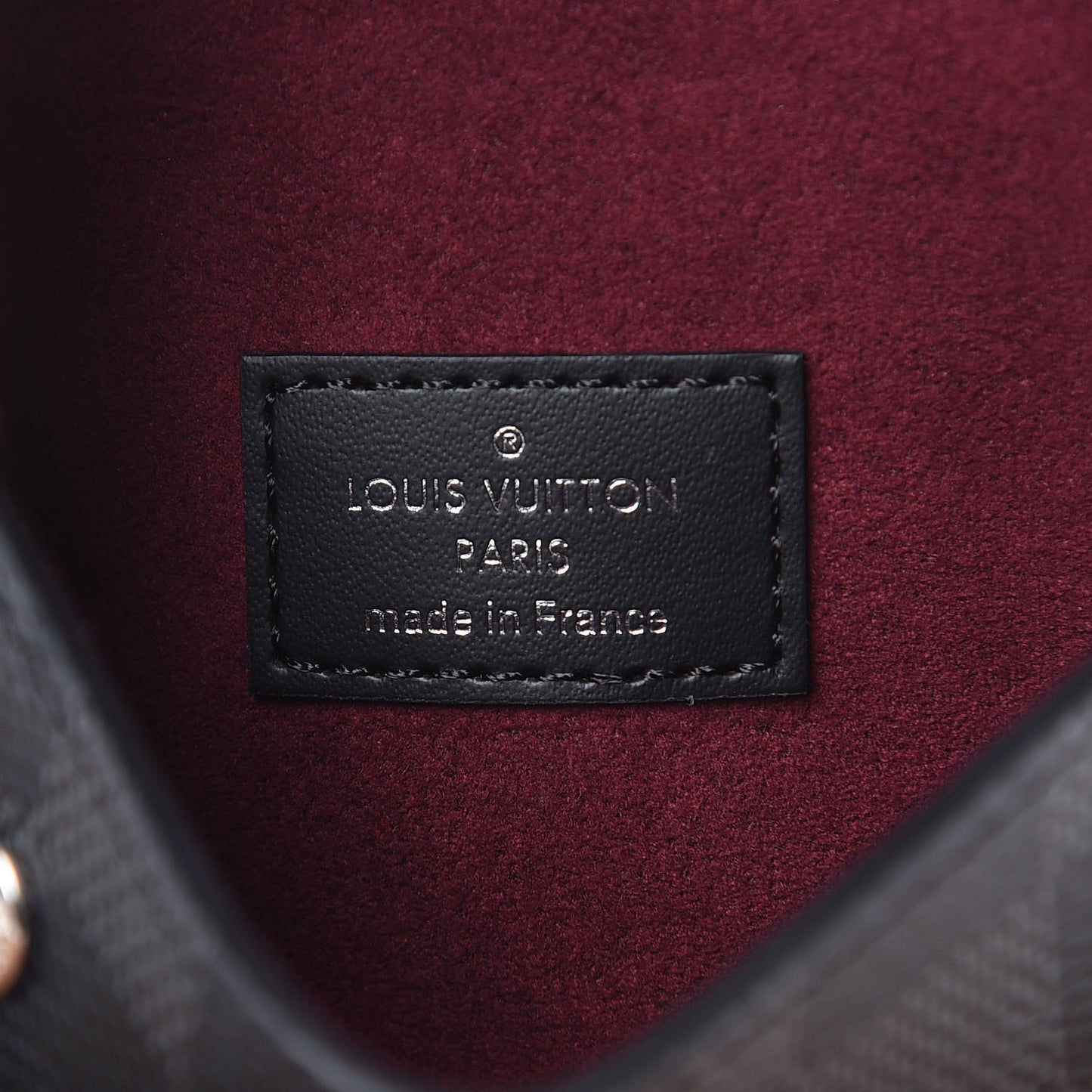 Damier Graphite Small Alpha Pochette
