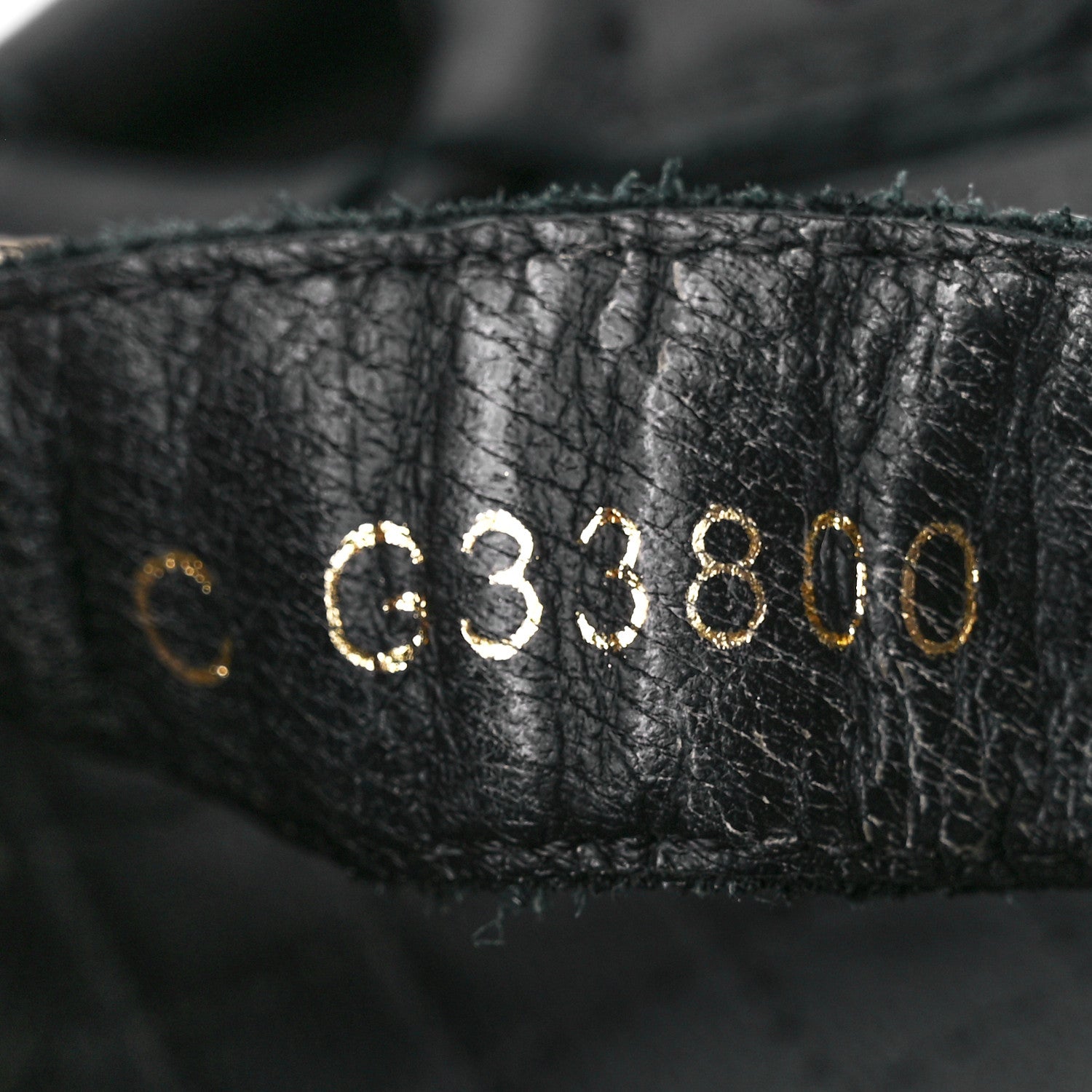 Chanel Lambskin Chain Sandals 35 Black 8 of 10