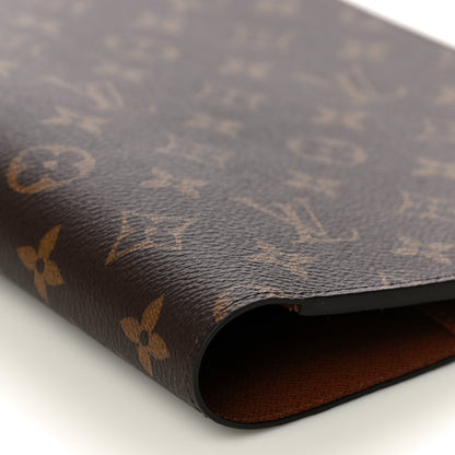 Louis Vuitton Monogram Desk Agenda Cover 8 of 10