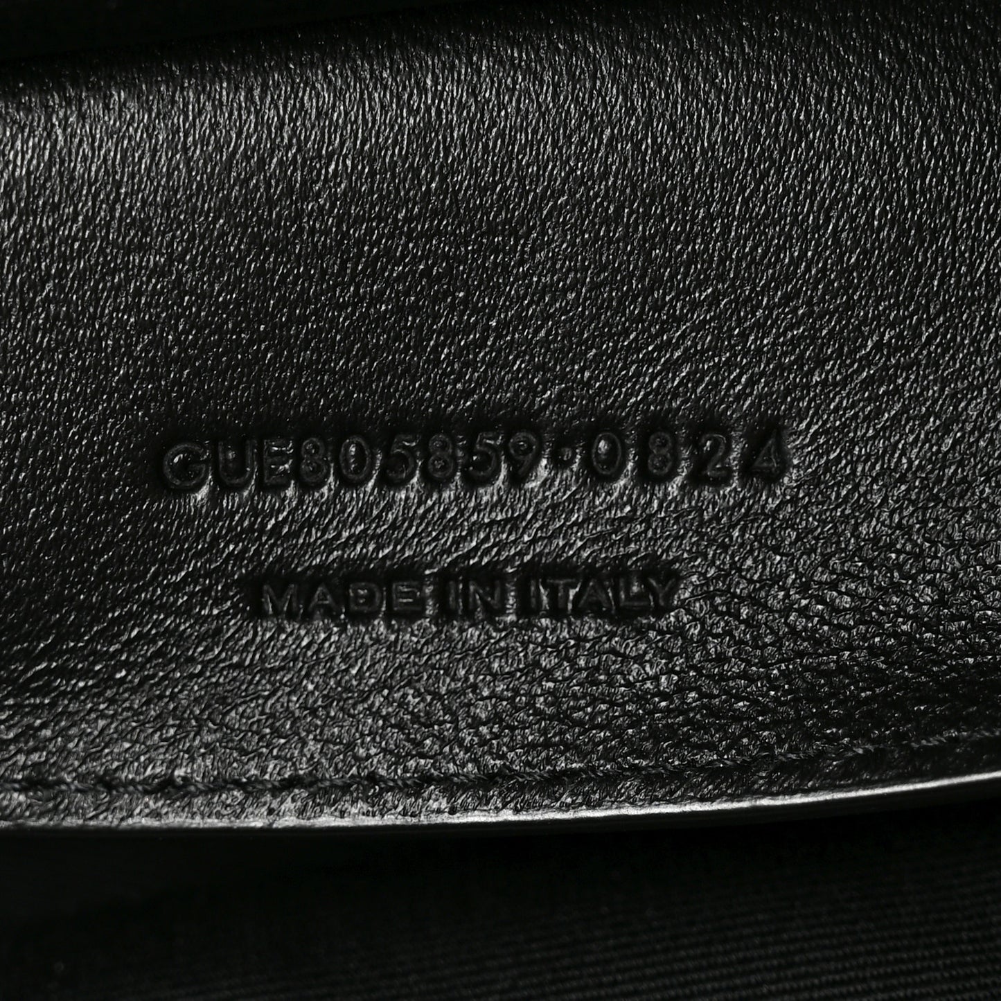 Lambskin Matelasse Monogram Large Jamie 4.3 Dark Sweet Chocolate